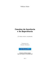 book Canções da Inocência e da Experiência