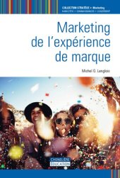 book Marketing de l'expérience de marque