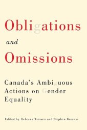 book Obligations and Omissions: Canada’s Ambiguous Actions on Gender Equality