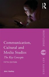 book Communication, cultural and media studies