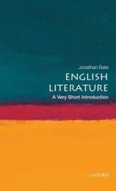 book English Literature: A Very Short Introduction (Very Short Introductions)