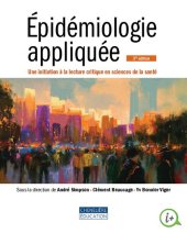 book Épidémiologie appliquée : une initiation à la lecture critique en sciences de la santé