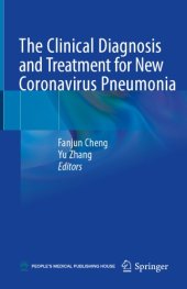 book The Clinical Diagnosis and Treatment for New Coronavirus Pneumonia