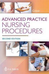 book ADVANCED PRACTICE NURSING PROCEDURES.