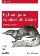 book Python para análise de dados