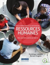 book De la supervision à la gestion des ressources humaines : Vers une GRH ouverte aux talents