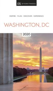 book DK Eyewitness Washington, DC: 2020