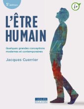 book L'être humain : quelques grandes conceptions modernes et contemporaines