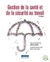 book Gestion de la santé et de la sécurité au tavail