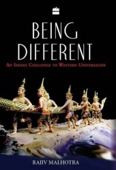 book Being Different: An Indian Challenge to Western Universalism