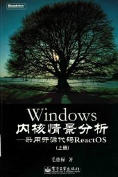 book Windows内核情景分析: 采用开源代码ReactOS（上册）