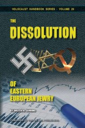 book The Dissolution of Eastern European Jewry