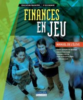 book Finances en jeu : éducation financière, 5e secondaire.