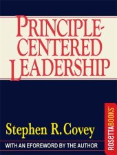 book Principle-Centered Leadership