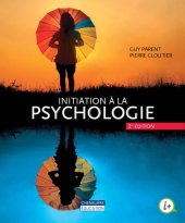 book Initiation à la psychologie