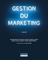 book Gestion du marketing