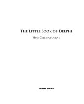 book The Little Book Of Delphi Programming: Learn To Program with Object Pascal