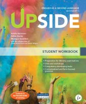 book Upside : English as a second language : secondary 5. Student workbook.