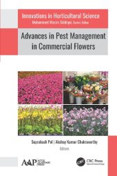 book Advances in Pest Management in Commercial Flowers (Innovations in Horticultural Science)