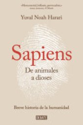 book Sapiens. De animales a dioses: Una breve historia de la humanidad