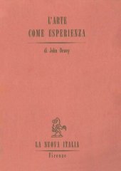 book L'arte come esperienza