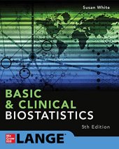 book Basic & Clinical Biostatistics: Fifth Edition