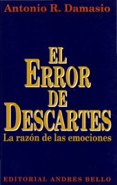 book El error de Descartes