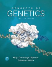 book Concepts of Genetics (12th Edition) (Masteringgenetics)