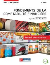 book Fondements de la comptabilité financière - Recueil de solutions