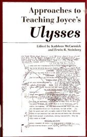 book Approaches to teaching Joyce's Ulysses