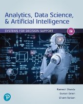 book Analytics, data science, & artificial intelligence : systems for decision support