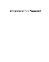 book Environmental Flow Assessment: Methods and Applications