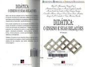 book Didática: O ensino e suas relações