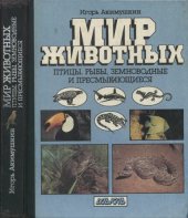 book Мир животных. Птицы. Рыбы, земноводные и пресмыкающиеся