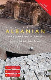 book Colloquial Albanian : The Complete Course For Beginners 2012 ed.