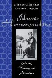 book Islamic Homosexualities: Culture, History, and Literature