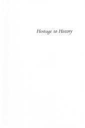 book Hostage to History: Cyprus from the Ottomans to Kissinger