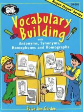 book Vocabulary building: With antonyms, synonyms, homophones and homographs (Super Duper series workbook)