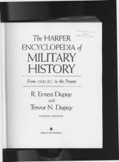 book The Harper encyclopedia of military history : from 3500 BC to the present