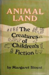 book Animal Land: The Creatures of Children's Fiction