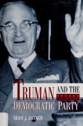 book Truman And The Democratic Party