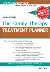 book The Family Therapy Treatment Planner, with DSM-5 Updates