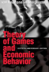 book Theory of Games and Economic Behavior