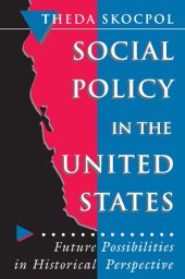 book Social Policy in the United States