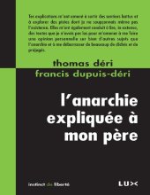 book L'anarchie expliquée à mon père