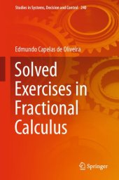 book Solved Exercises in Fractional Calculus (Studies in Systems, Decision and Control)