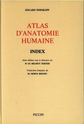 book Atlas d'anatomie humaine - Index