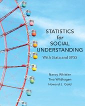 book Statistics for Social Understanding: With Stata and SPSS