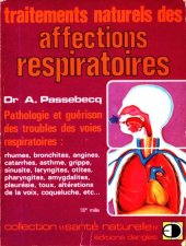 book Traitements naturels des affections respiratoires