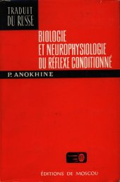 book Biologie et neurophysiologie du réflexe conditionné